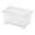 Hoiukarp TEX BOX 4,5 l läbipaistev