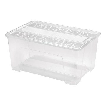 Hoiukarp TEX BOX 48 l läbipaistev
