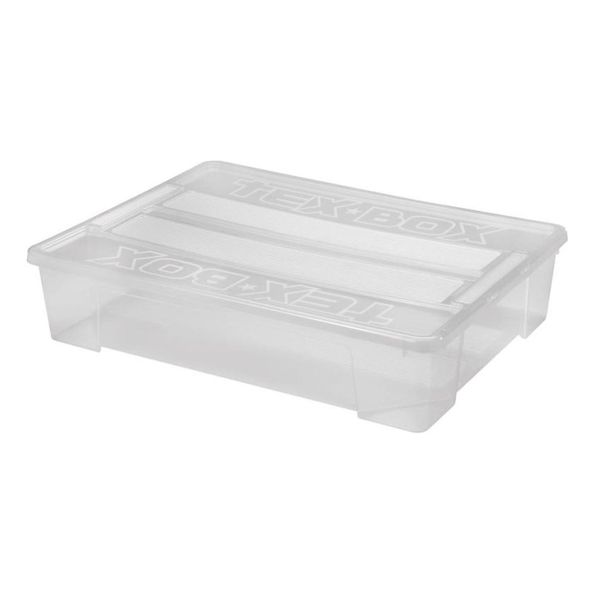 Hoiukarp TEX BOX 60 l läbipaistev