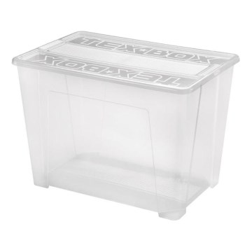 Hoiukarp TEX BOX 70 l läbipaistev