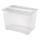 Hoiukarp TEX BOX 70 l läbipaistev