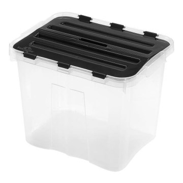 Hoiukarv DRAGON 10 l musta/selge
