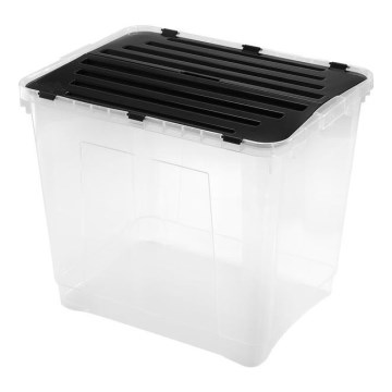 Hoiukarv DRAGON 100 l musta/kirgas