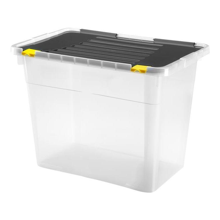 Hoiukast 100 l musta/selge