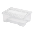 Hoiukast TEX BOX 10 l läbipaistev