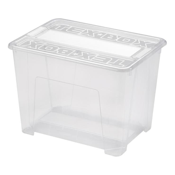Hoiukast TEX BOX 21 l läbipaistev
