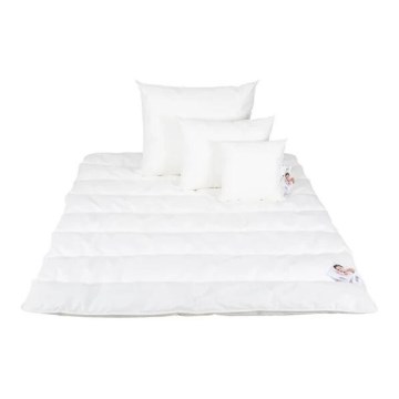 HomeDoctor - STOPMITE PREMIUM allergiavastane padi 70x90 cm + tekk 140x200 cm