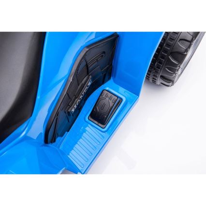Elektriline neljarattaline Honda 30W/2500 mAh sinine