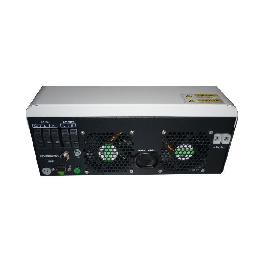 Hübriid pingemuundur 5500W/48V
