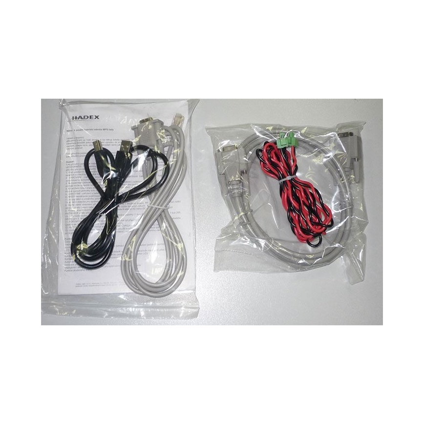 Hübriid pingemuundur 5500W/48V