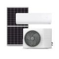 Hübriidne päikesepaneelidega kliimaseade 5kW Tuya Wi‑Fi, valge + kaugjuhtimispult