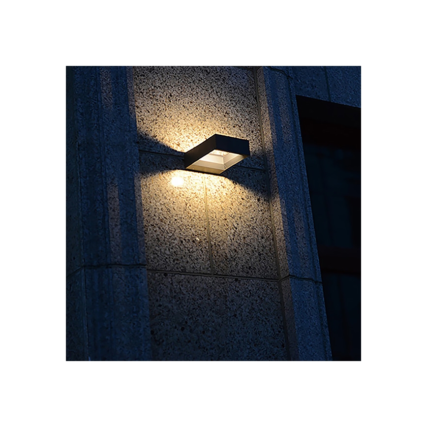 IBV 412022-104 - LED Seinavalgusti õue LED/6W/230V IP54