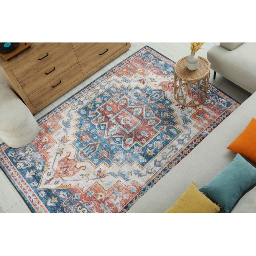Idamaine vaip DOVE-VINTAGE 160x220 cm 2600 g/m2 mitmevärviline