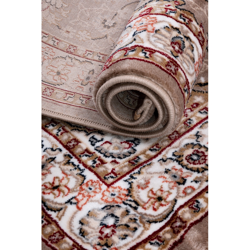 Idamaine vaip DUBAI 120x170 cm 2300 g/m2 mitmevärviline/beež