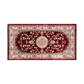 Idamaine vaip DUBAI 80x150 cm 2300 g/m2 mitmevärviline/punane
