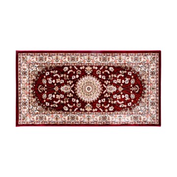 Idamaine vaip DUBAI 80x150 cm 2300 g/m2 mitmevärviline/punane
