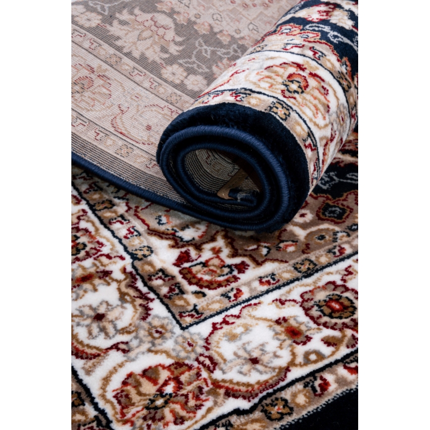 Idamaine vaip DUBAI 80x150 cm 2300 g/m2 mitmevärviline/sinine