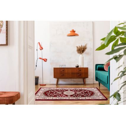 Idamaine vaip DUBAI 80x150 cm 2300 g/m2 punane