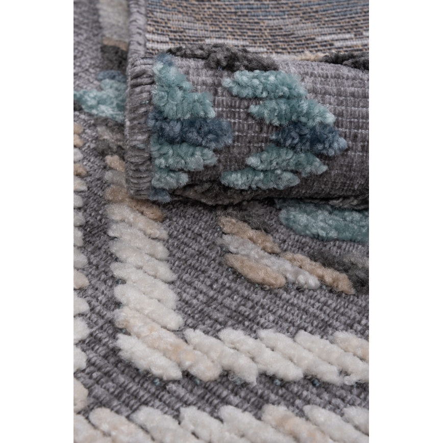 Idamaine vaip NEPAL 200x280 cm sinine/hall