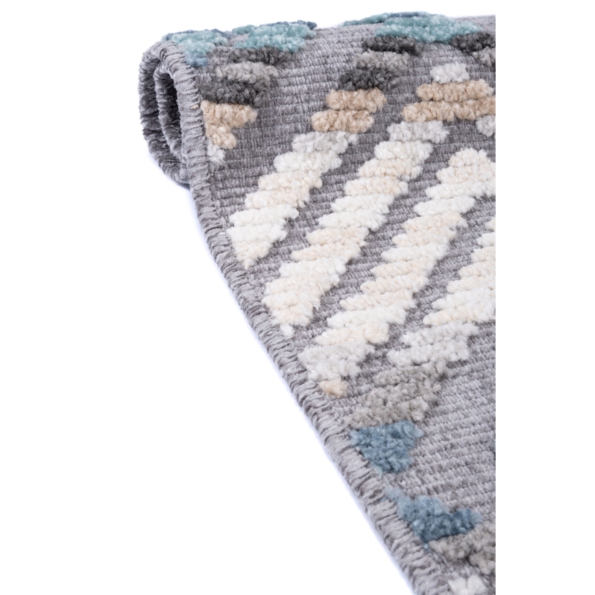 Idamaine vaip NEPAL 200x280 cm sinine/hall