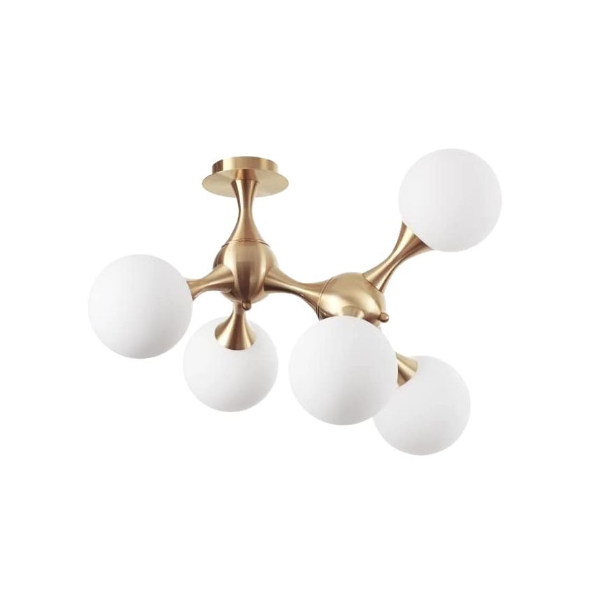 Ideal Lux - Asenduslambivari NODI E14 valge
