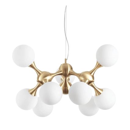Ideal Lux - Asenduslambivari NODI E14 valge