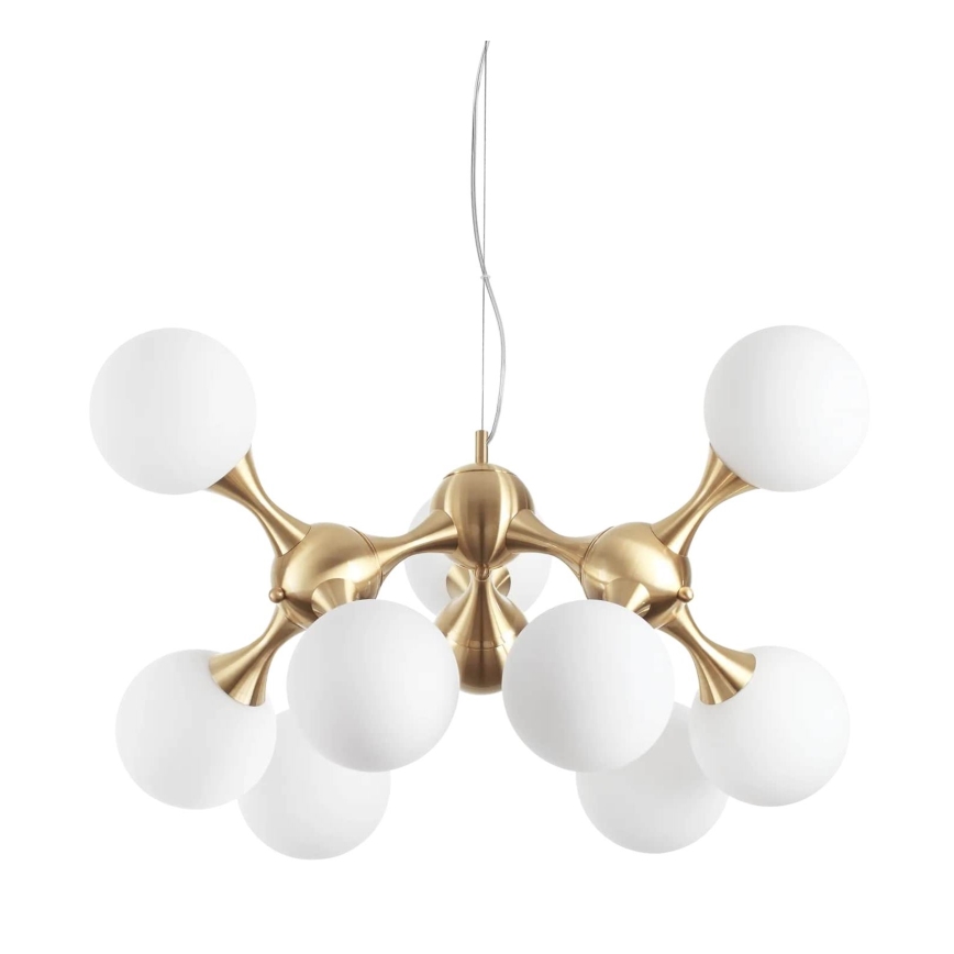 Ideal Lux - Asenduslambivari NODI E14 valge