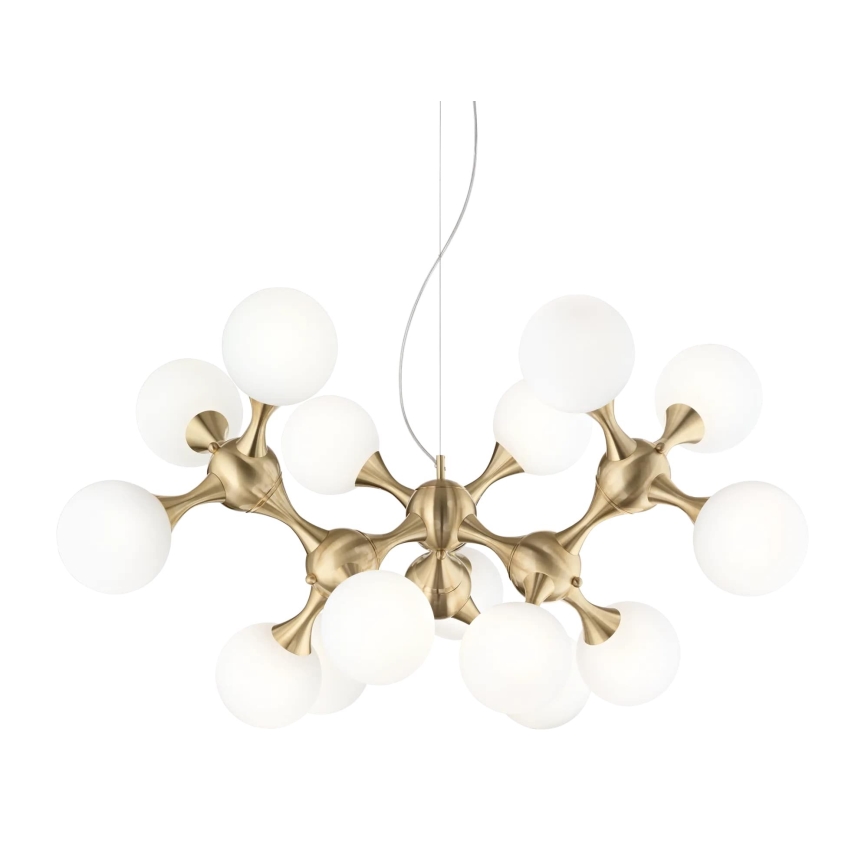 Ideal Lux - Asenduslambivari NODI E14 valge