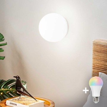 Ideal Lux 59815 - hämardatav LED RGBW seinavalgusti MAPA 1xE27/12W/230V 2700-6500K