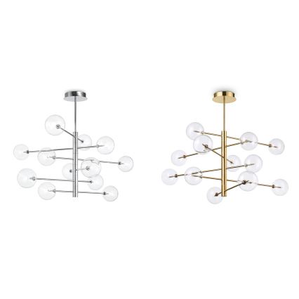 Ideal Lux - Asendusklaas lüstri ja lambi jaoks EQUINOXE, läbimõõt 15 cm, läbipaistev