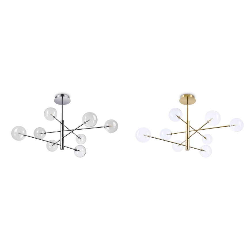 Ideal Lux - Asendusklaas lüstri ja lambi jaoks EQUINOXE, läbimõõt 15 cm, läbipaistev