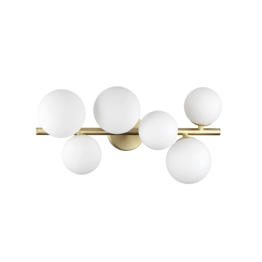 Ideal Lux - Asenduslambivari lühtrile/valgustile/lambile PERLAGE, läbimõõt 12 cm, valge