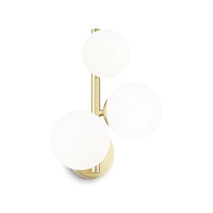 Ideal Lux - Asenduslambivari lühtrile/valgustile/lambile PERLAGE, läbimõõt 12 cm, valge