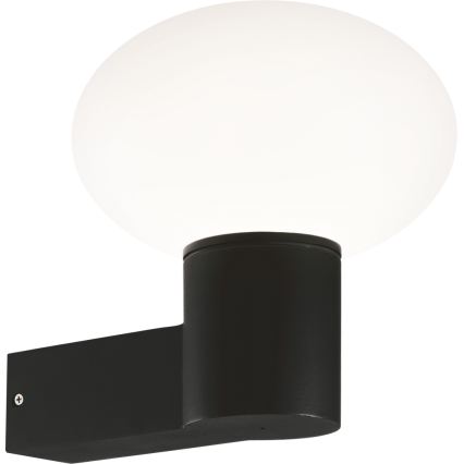 Ideal Lux - CLIO välisseinavalgusti 1xE27/42W/230V IP44 must