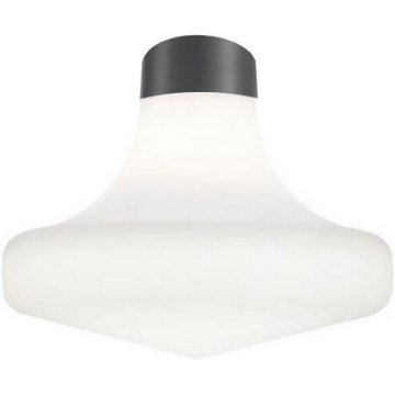Ideal Lux - CLIO välistingimustele sobiv laevalgusti, 1×E27, 42 W, 230 V, IP44, antratsiit