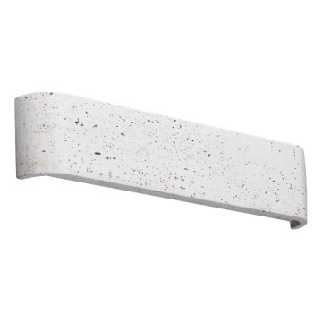 Ideal Lux - DELTA LED seinavalgusti LED/14W/230V 3000K 41 cm CRI 90 betoon