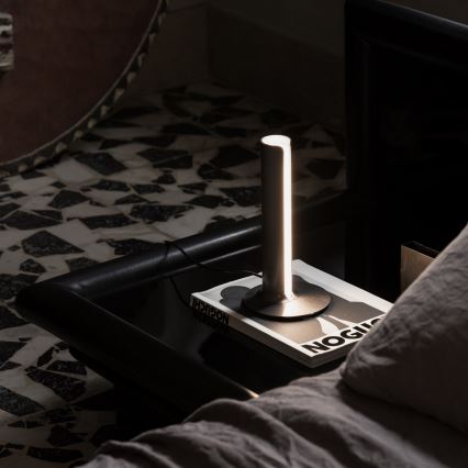 Ideal Lux - DORICA LED hämardatav lauavalgusti LED/8W/230V CRI 90 mattkroom