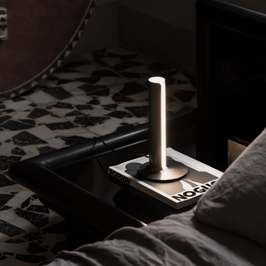 Ideal Lux - DORICA LED hämardatav lauavalgusti LED/8W/230V CRI 90 mattkroom