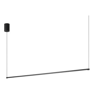 Ideal Lux - ESSENCE LED rippvalgusti kaabliga LED/19W/230V 3000K CRI 90 must