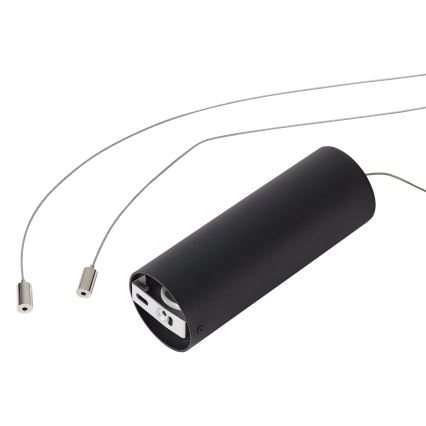 Ideal Lux - LED-rippvalgusti kaablil GEMINI LED/36W/230V 4000K läbimõõt 42,5 cm CRI 90 must