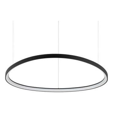 Ideal Lux - GEMINI LED-lühter kaabliga, 78 W, 230 V, 2700 K, Ø 105 cm, CRI 90, must