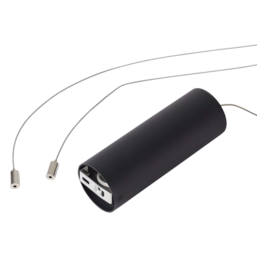 Ideal Lux - GEMINI LED-lühter kaabliga, 78 W, 230 V, 2700 K, Ø 105 cm, CRI 90, must