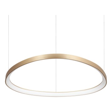 Ideal Lux - GEMINI LED-ripplühter kaablil, 56 W, 230 V, 2700 K, Ø 81 cm, CRI 90, messing