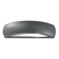 Ideal Lux - GIOVE välisseinavalgusti 1xE27/60W/230V IP54 antratsiit