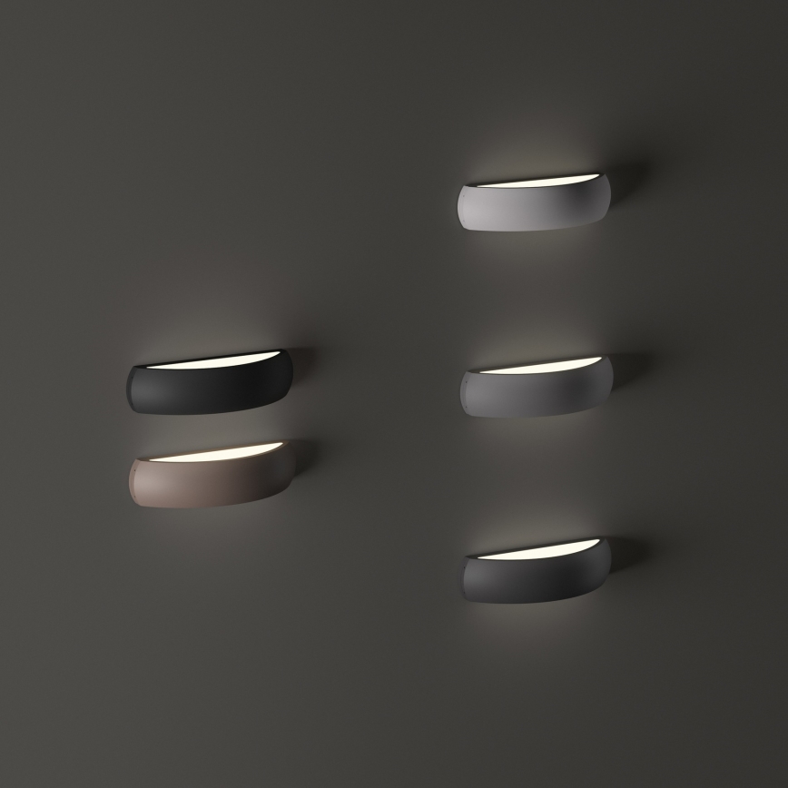 Ideal Lux - GIOVE välisseinavalgusti 1xE27/60W/230V IP54 antratsiit