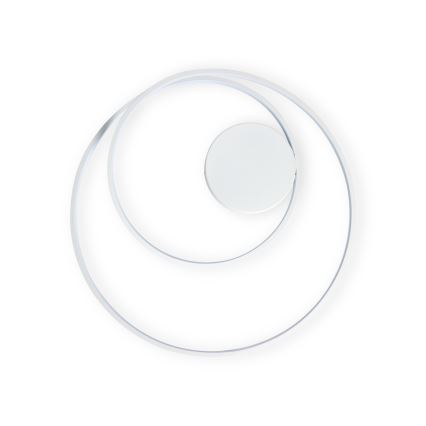 Ideal Lux - hämardatav LED-laelamp OZ LED/48W/230V läbimõõt 60 cm CRI 90 valge