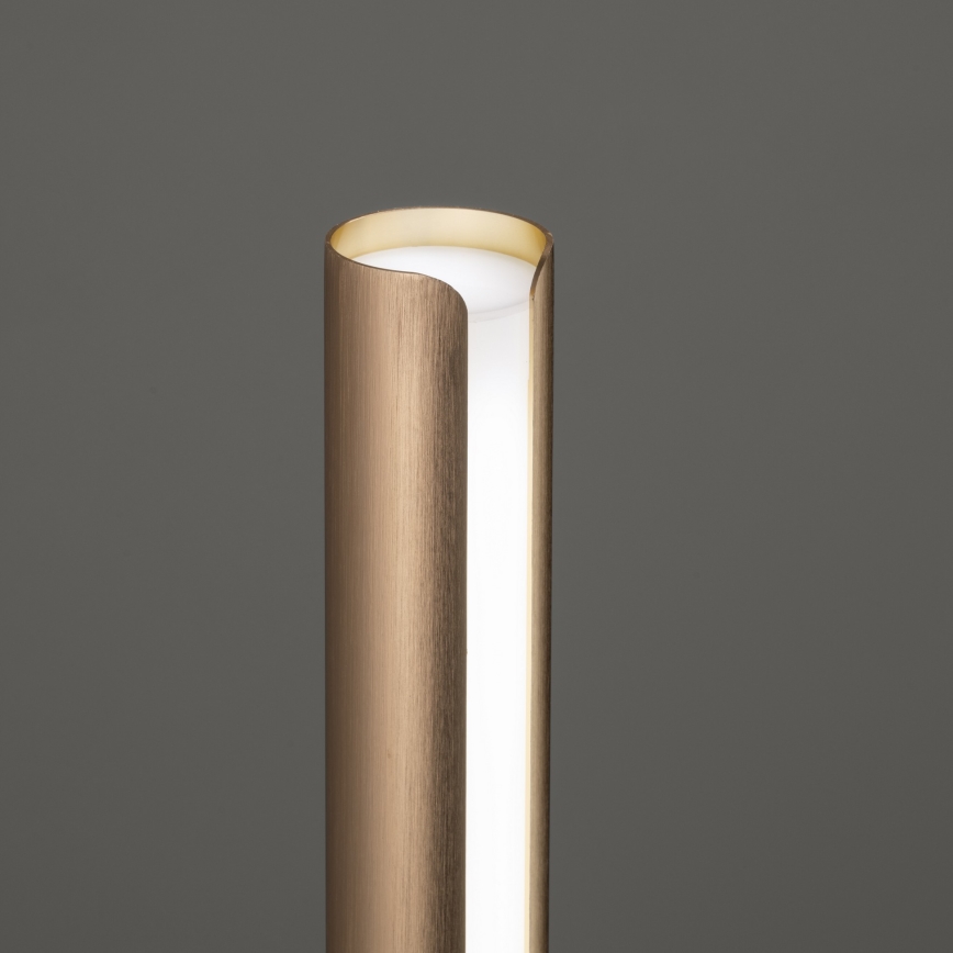 Ideal Lux - Hämardatav LED-laualamp DORICA LED/8W/230V CRI 90 kuldne