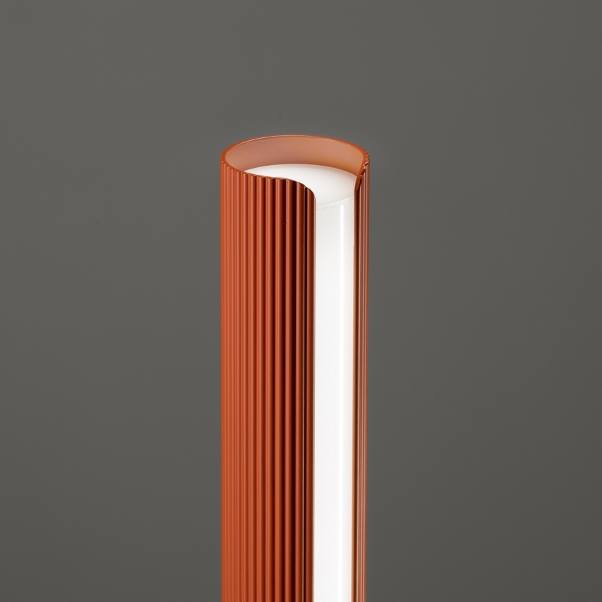 Ideal Lux - hämardatav LED-laualamp DORICA LED/8W/230V CRI 90 oranž