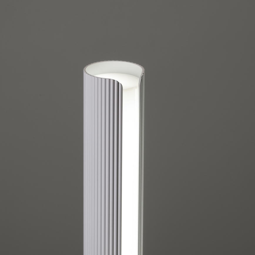 Ideal Lux - Hämardatav LED-laualamp DORICA LED/8W/230V CRI 90 valge
