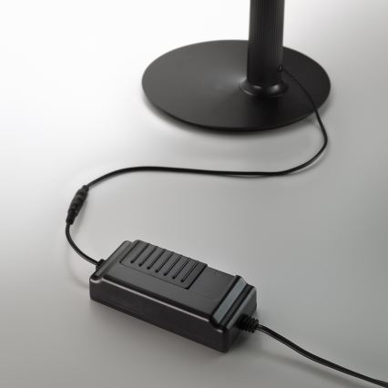 Ideal Lux - hämardatav LED-põrandalamp DORICA LED/50W/230V, CRI 90, antratsiit